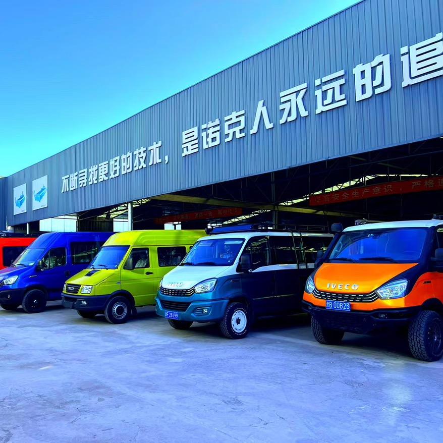 711四驱越野房车