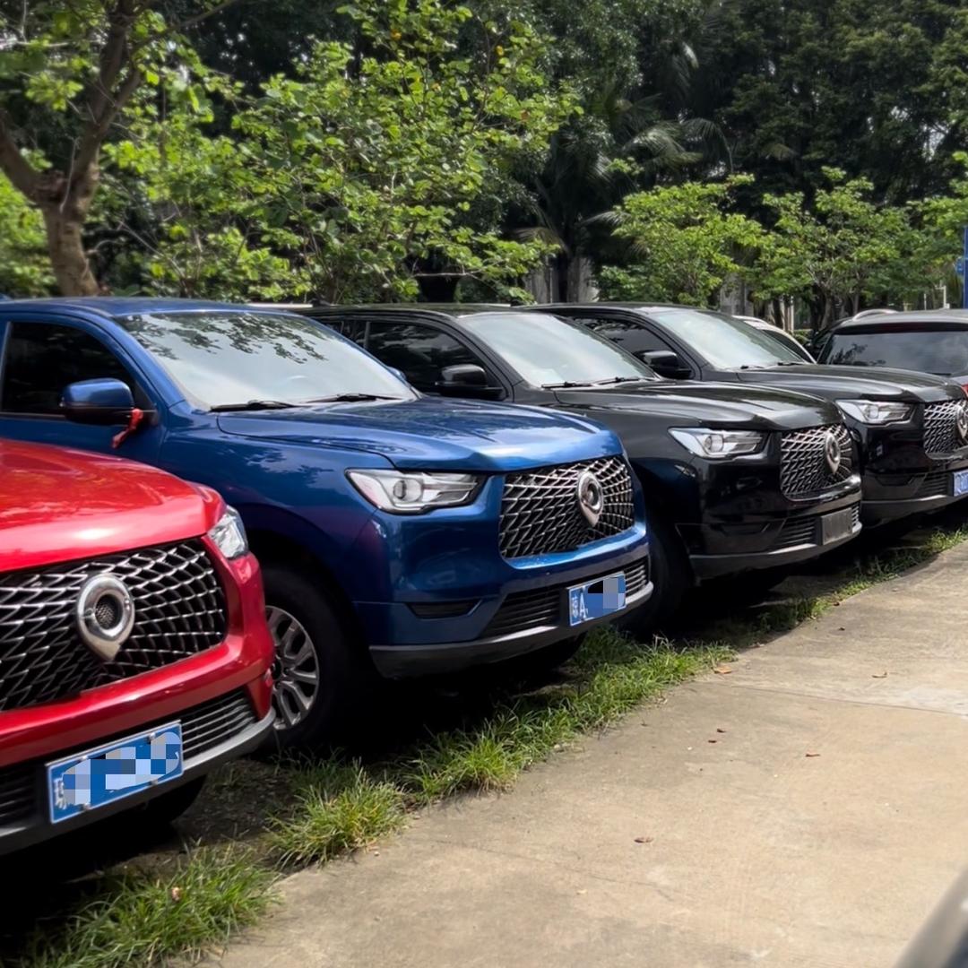 海南博奕二手车（皮卡阿堂）