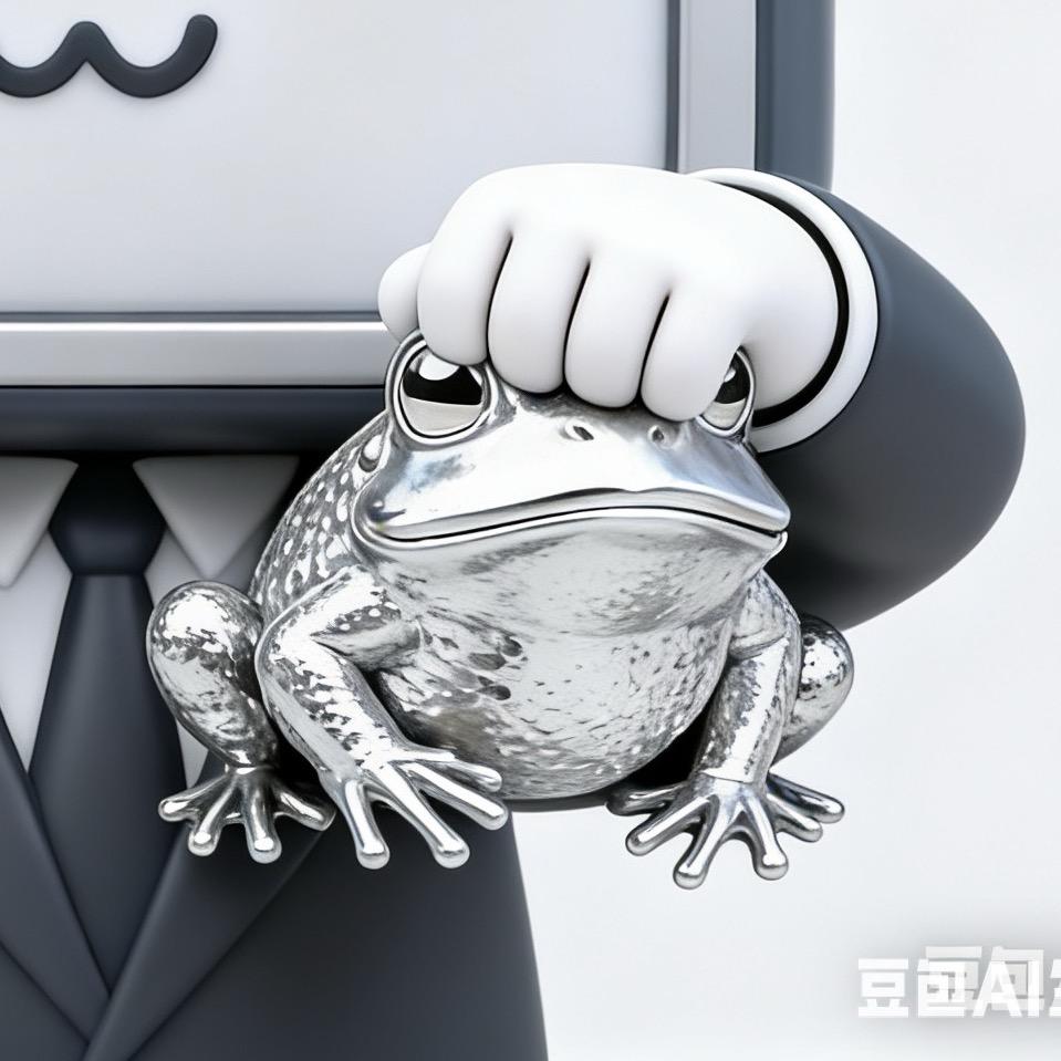 宝宝奶昔手提纯银蛤蟆