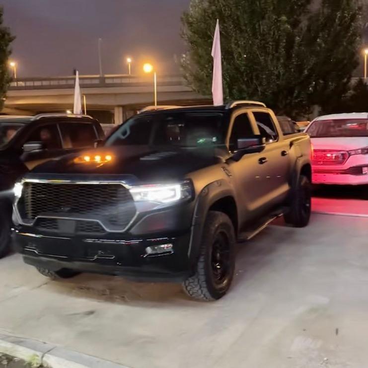 哈尔滨福田火星皮卡龙弟