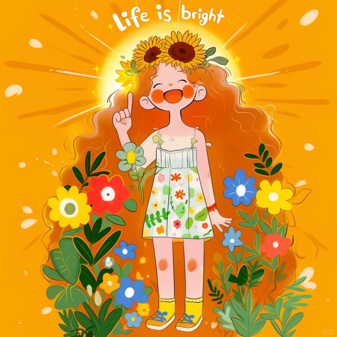 🌸皆大欢喜🌻