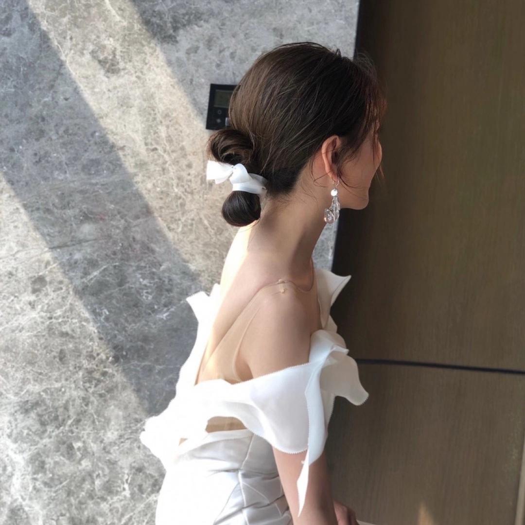 茉白婚纱