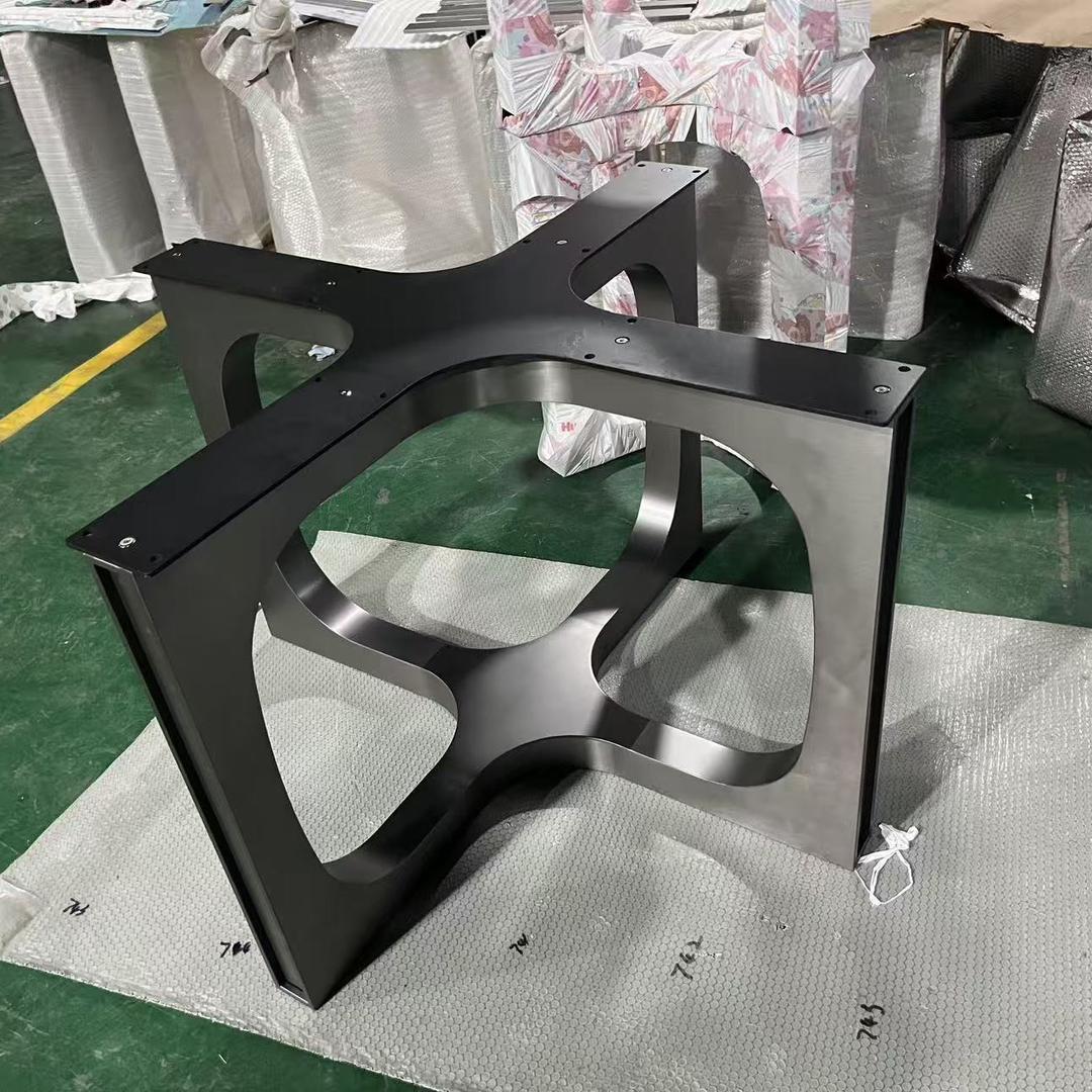 涅槃（不锈钢桌腿支架）