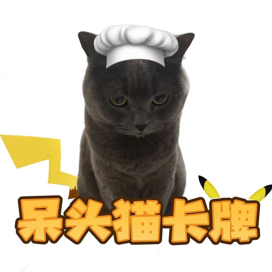 PTCG呆头猫卡牌