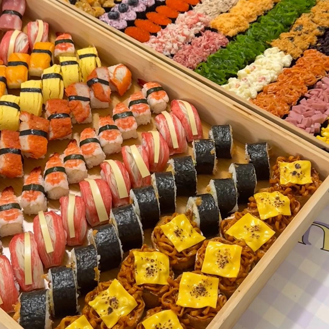 1元起自选寿司🍱