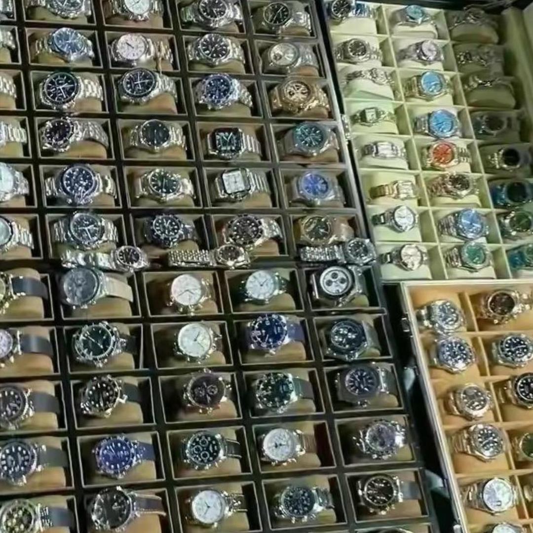 华强北鬼市夜色