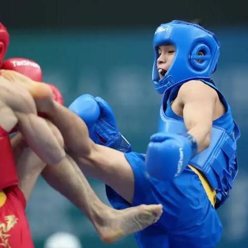 薛城教散打搏击陈教练