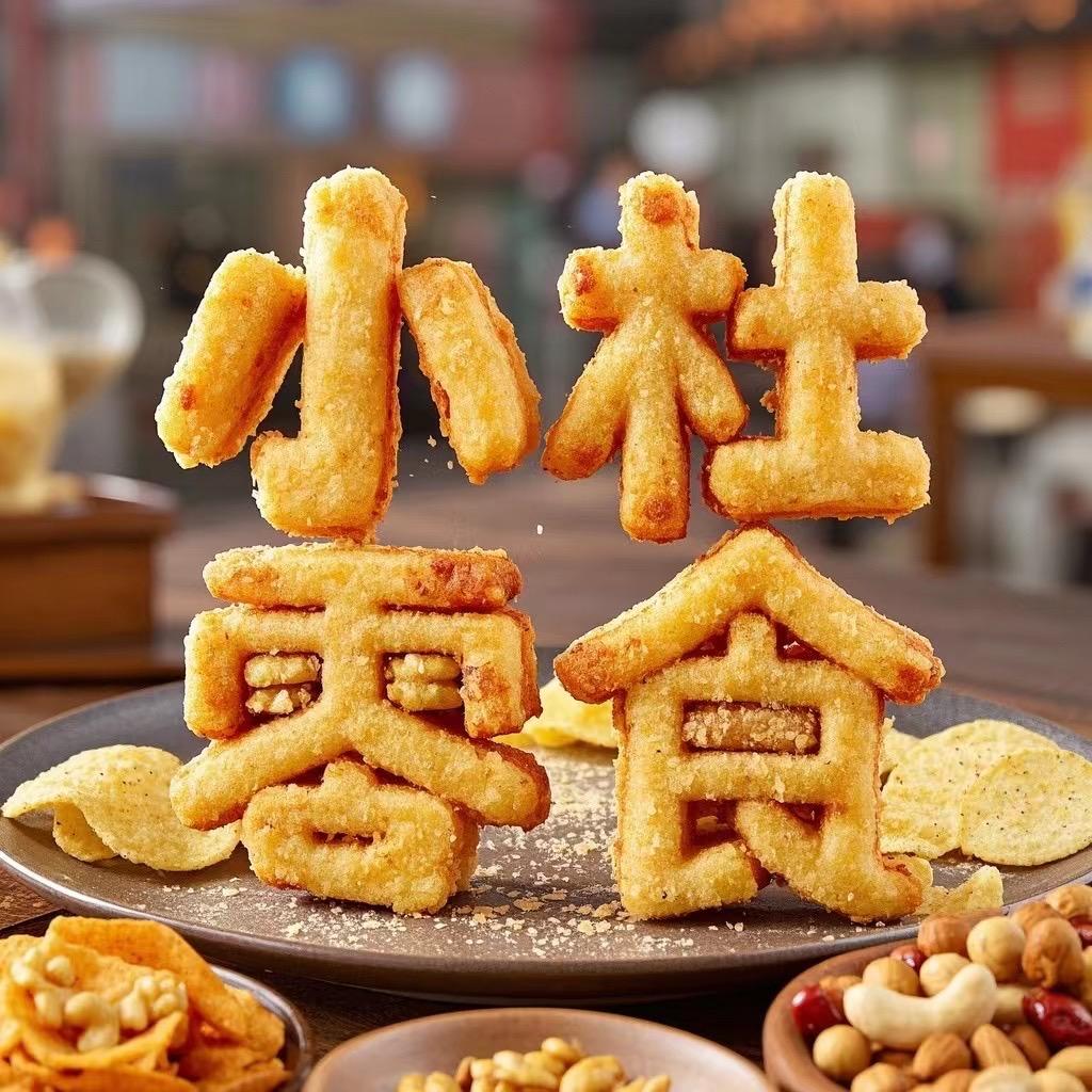 小杜爱吃零食