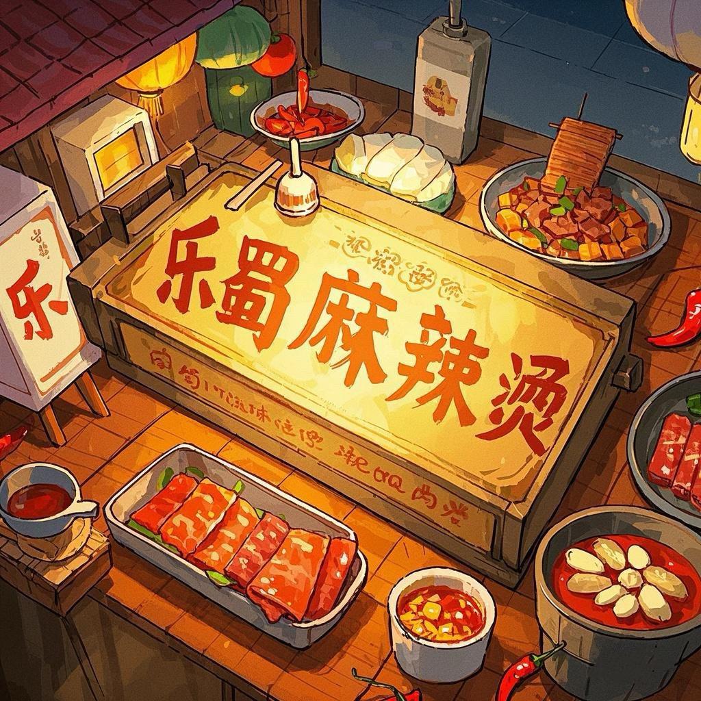 乐蜀麻辣烫