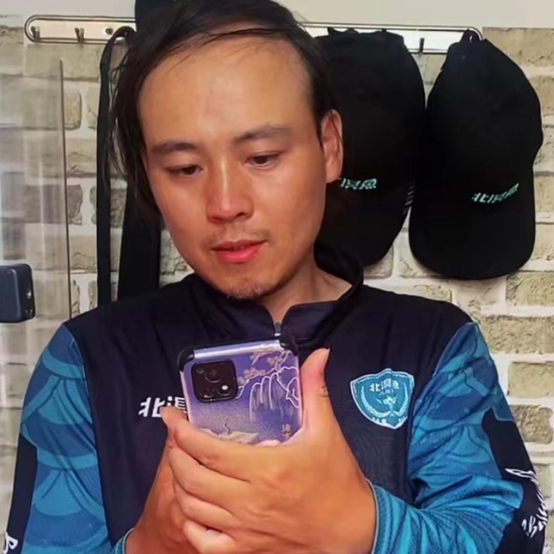 阿李玩滑漂