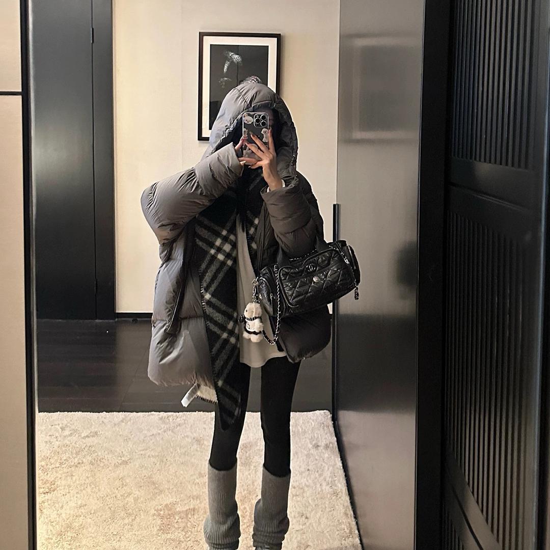 豆豆今天穿什么呢