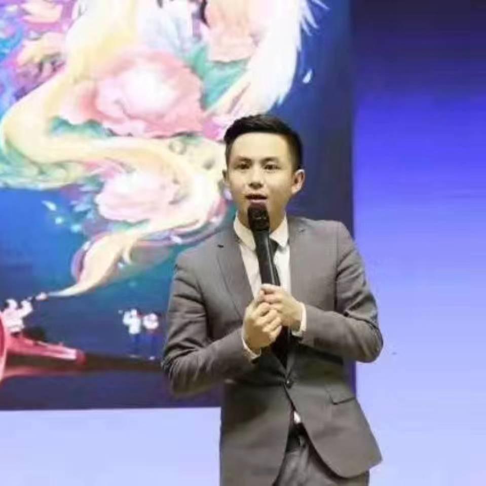 可儿爸爸说英文