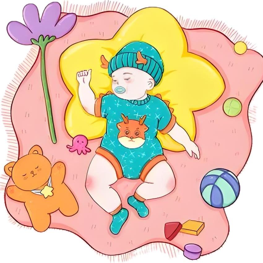 @@콩알 유아복