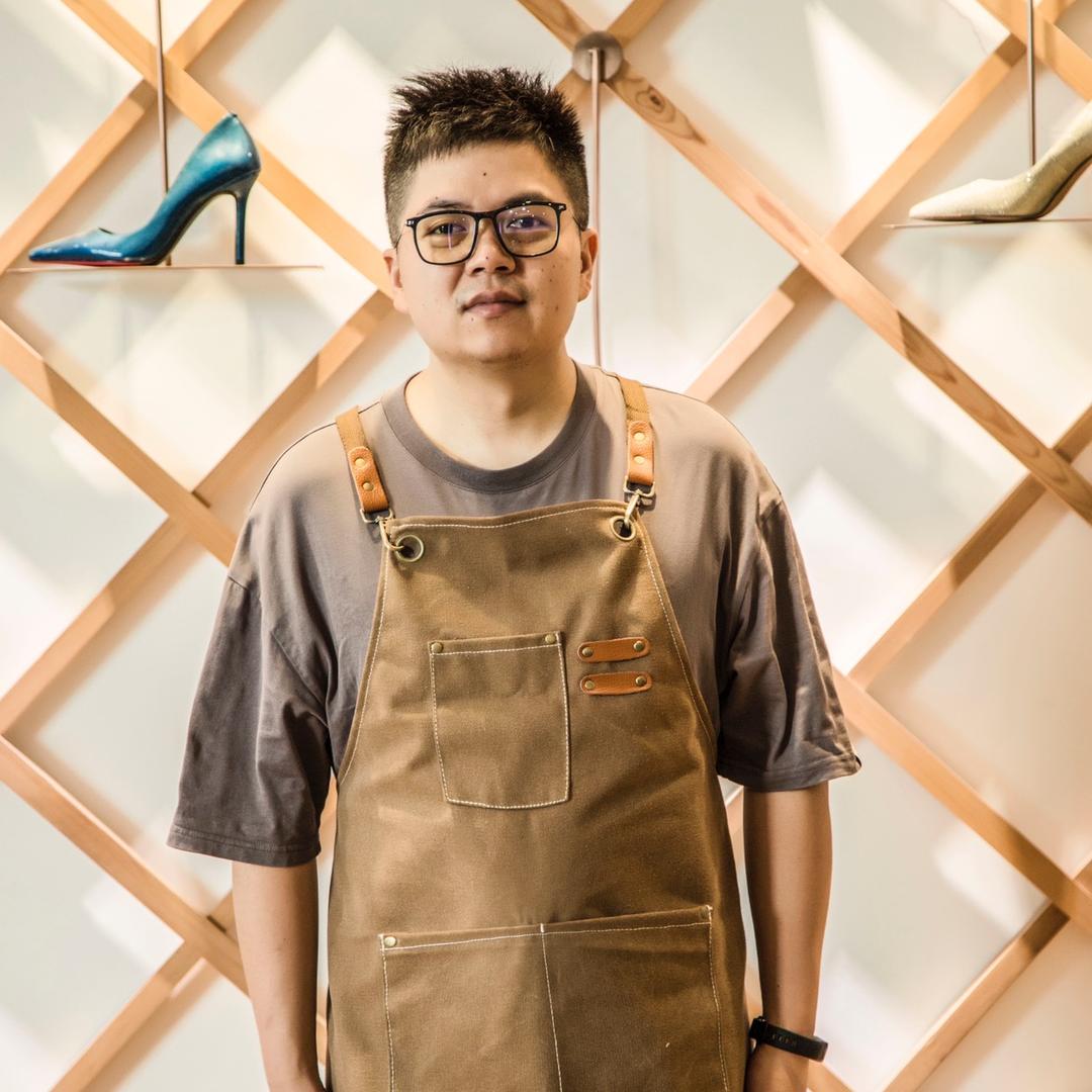 阿么手工女鞋@抖音