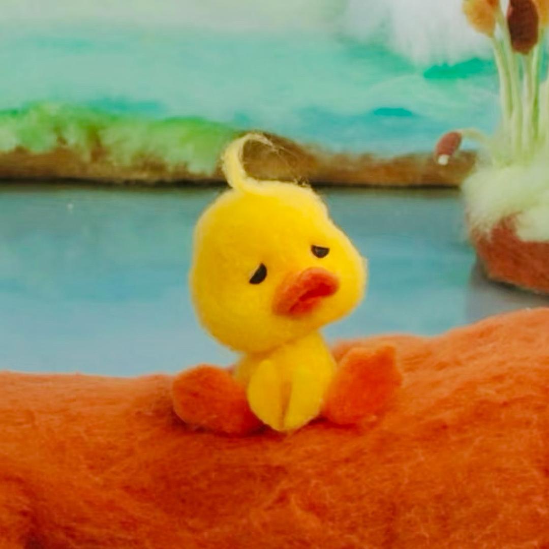 跟小鸭鸭🐥天下第一好~✨