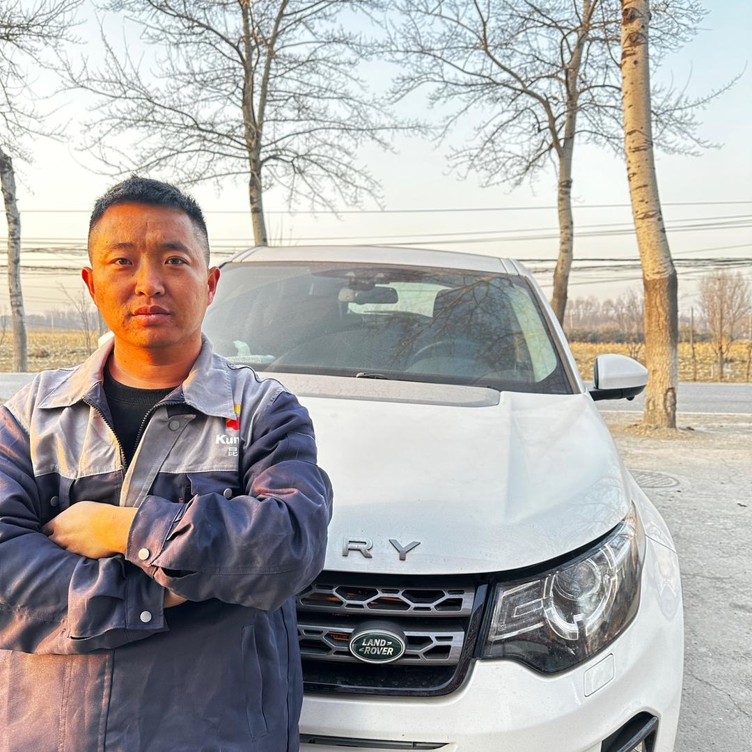 何师傅在北京修车
