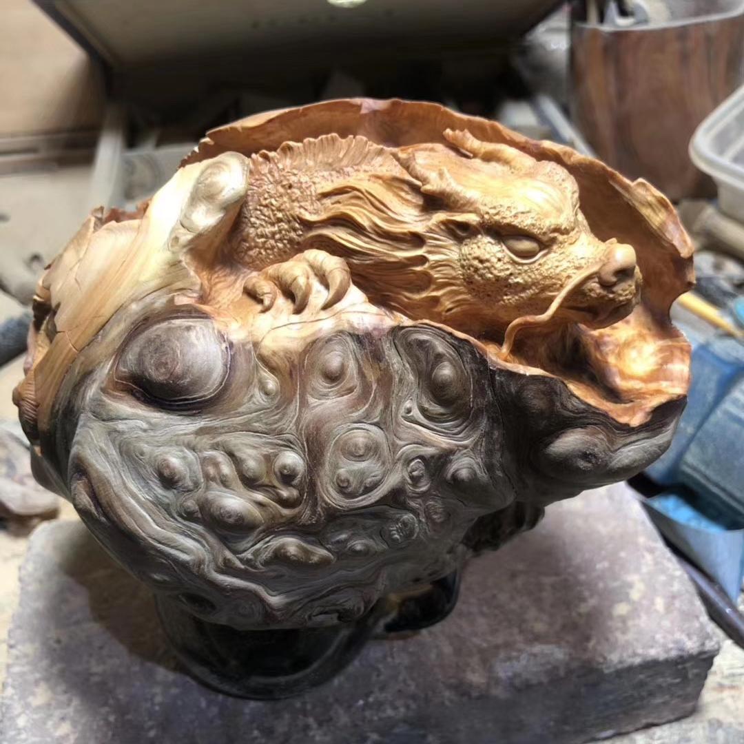 根聚地根雕工作室一号分室