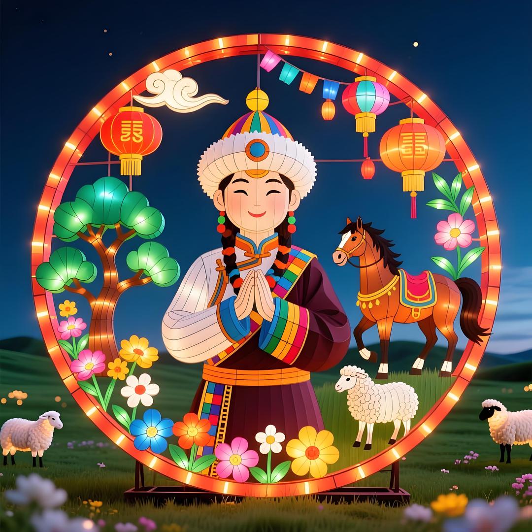 灯灯匠做彩灯