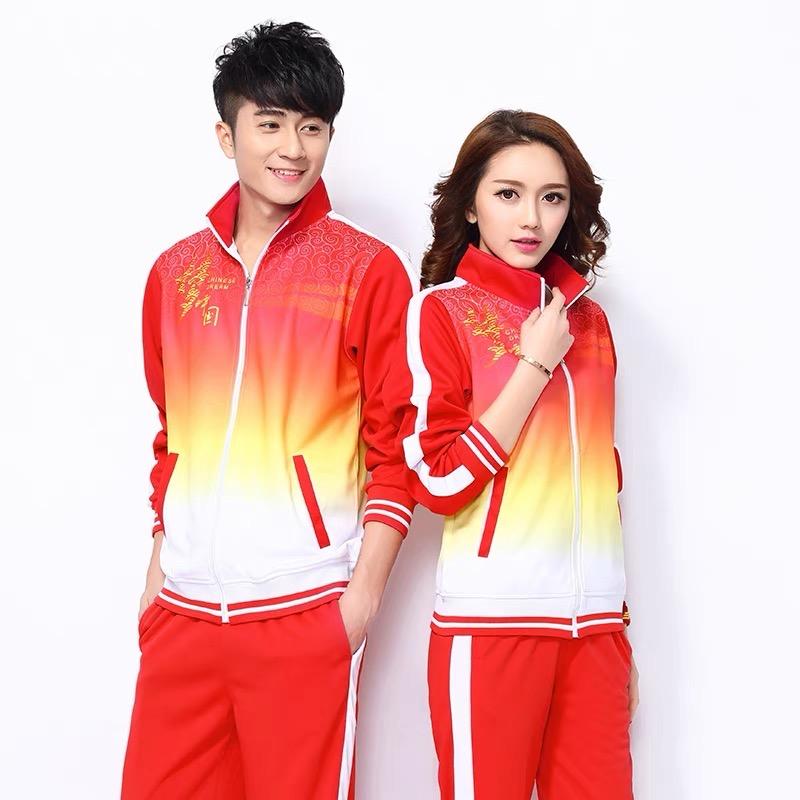 晋冠广场舞健身操运动服