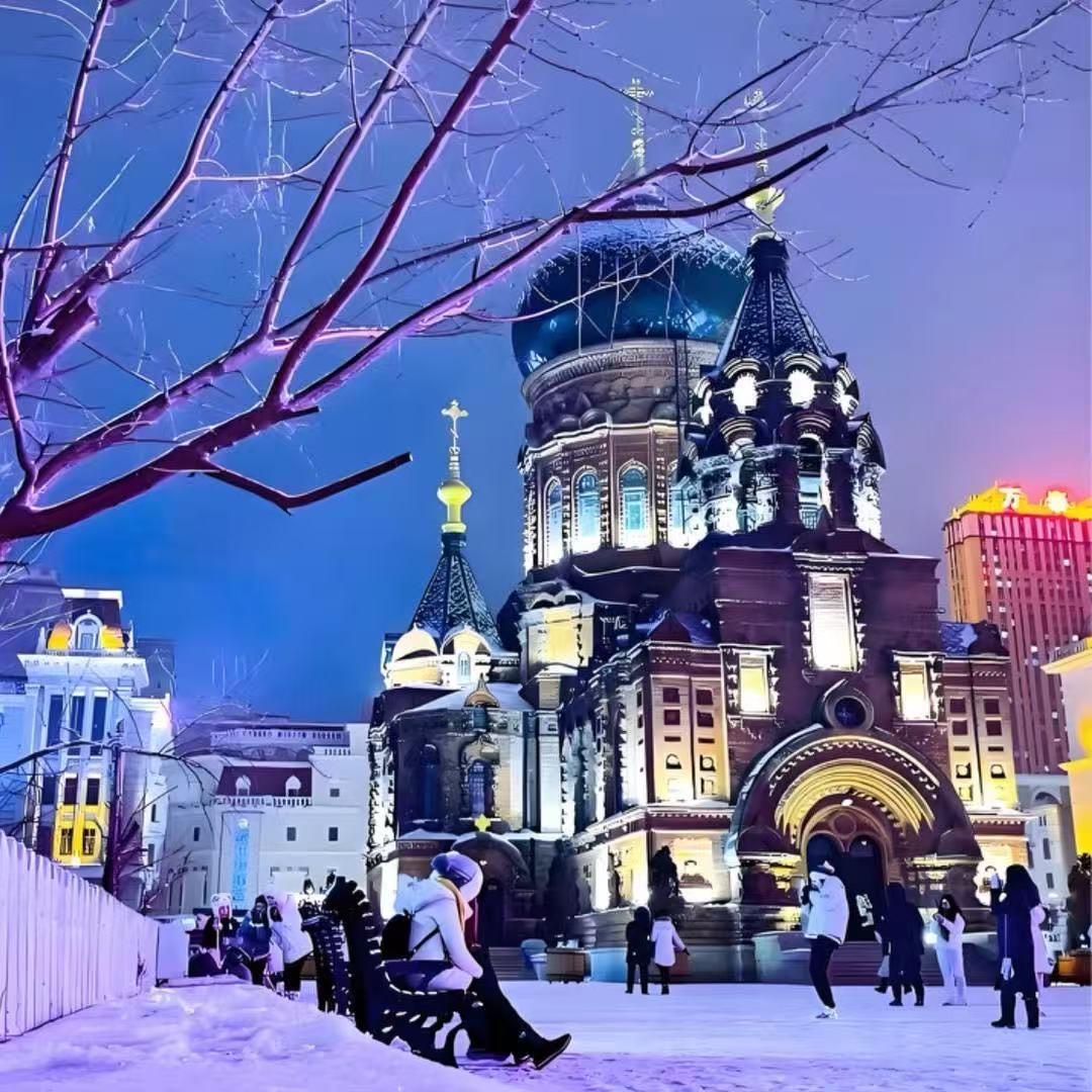 大东北我的家乡