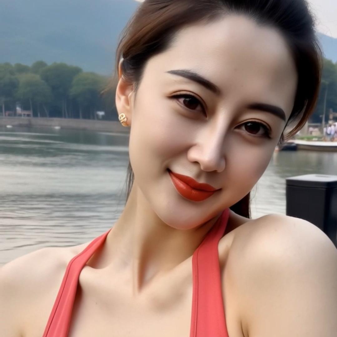湾区老阿姨