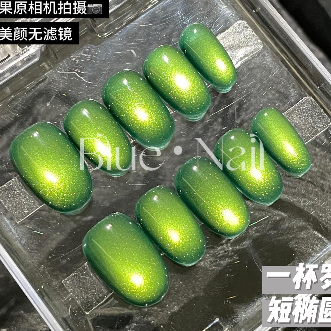 不露美甲
