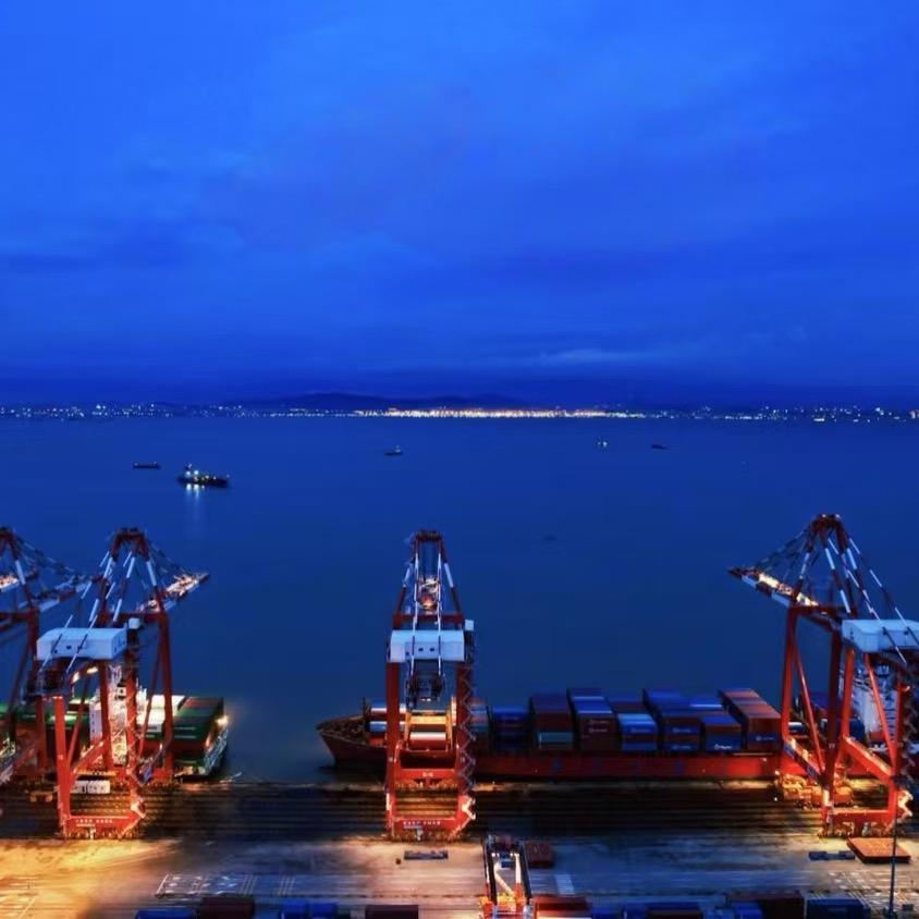 南沙码头国际舱3号