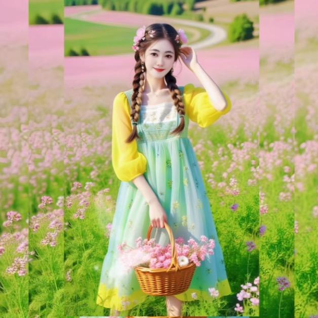 🍑冰蓝水蜜桃🍑