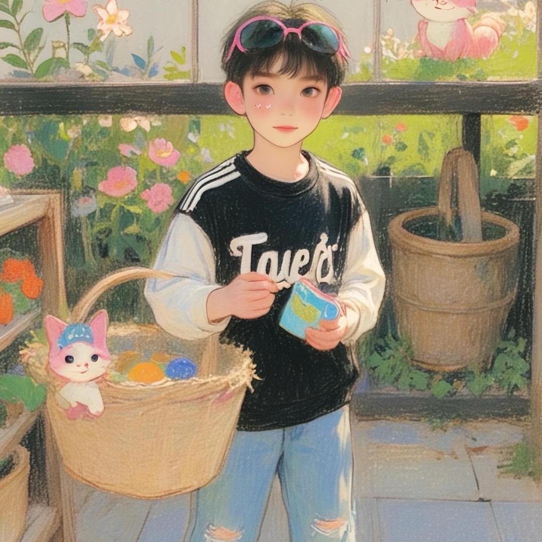 萱萱和皓皓的妈妈