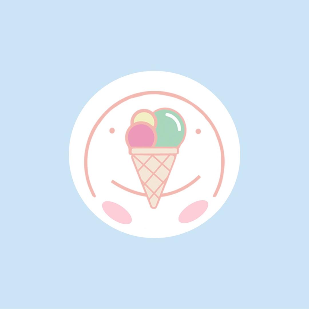 冰淇凌化了妆🍦