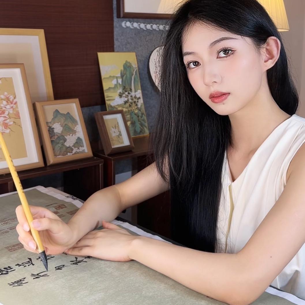 枕月书画