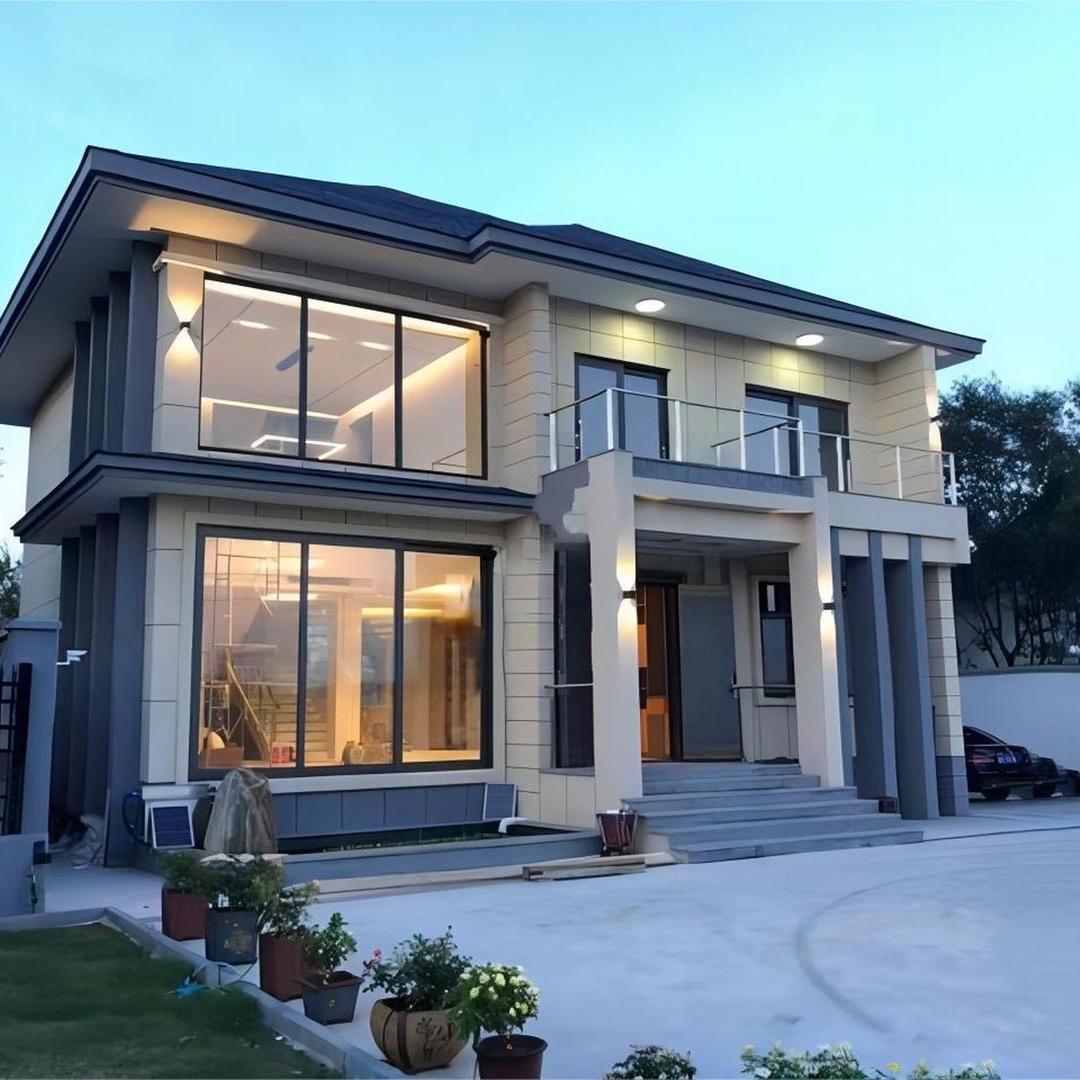 六安市霍邱轩大水泥房