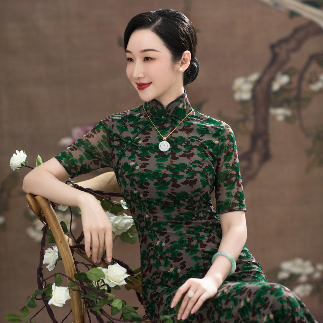 安妮旗袍老师