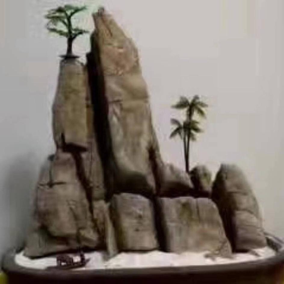 石不能言
