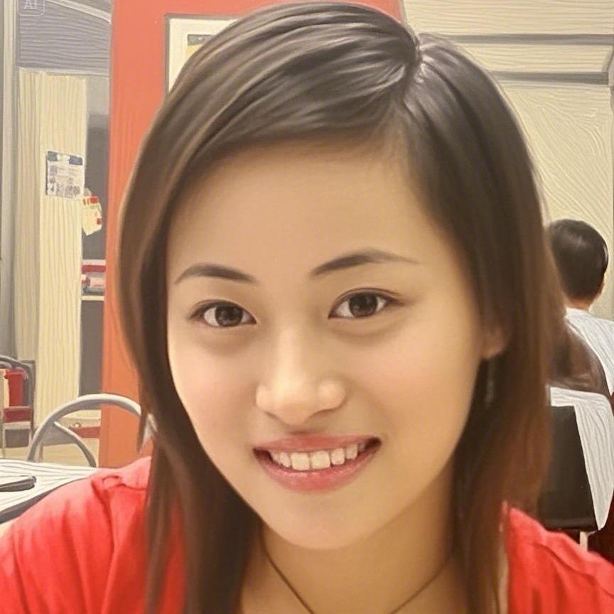 大脸妹