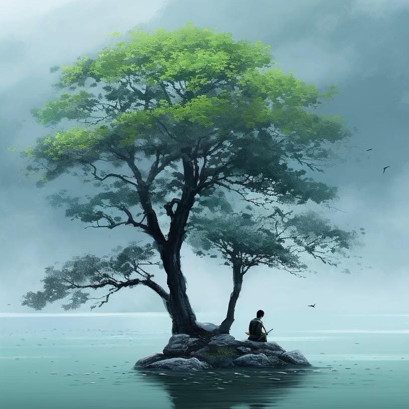 渔舟晚音