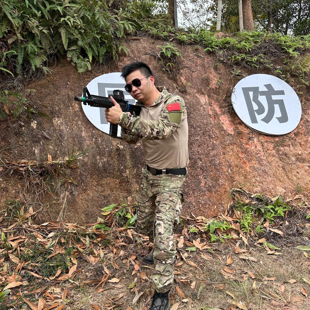 迷彩人生（保哥励志）
