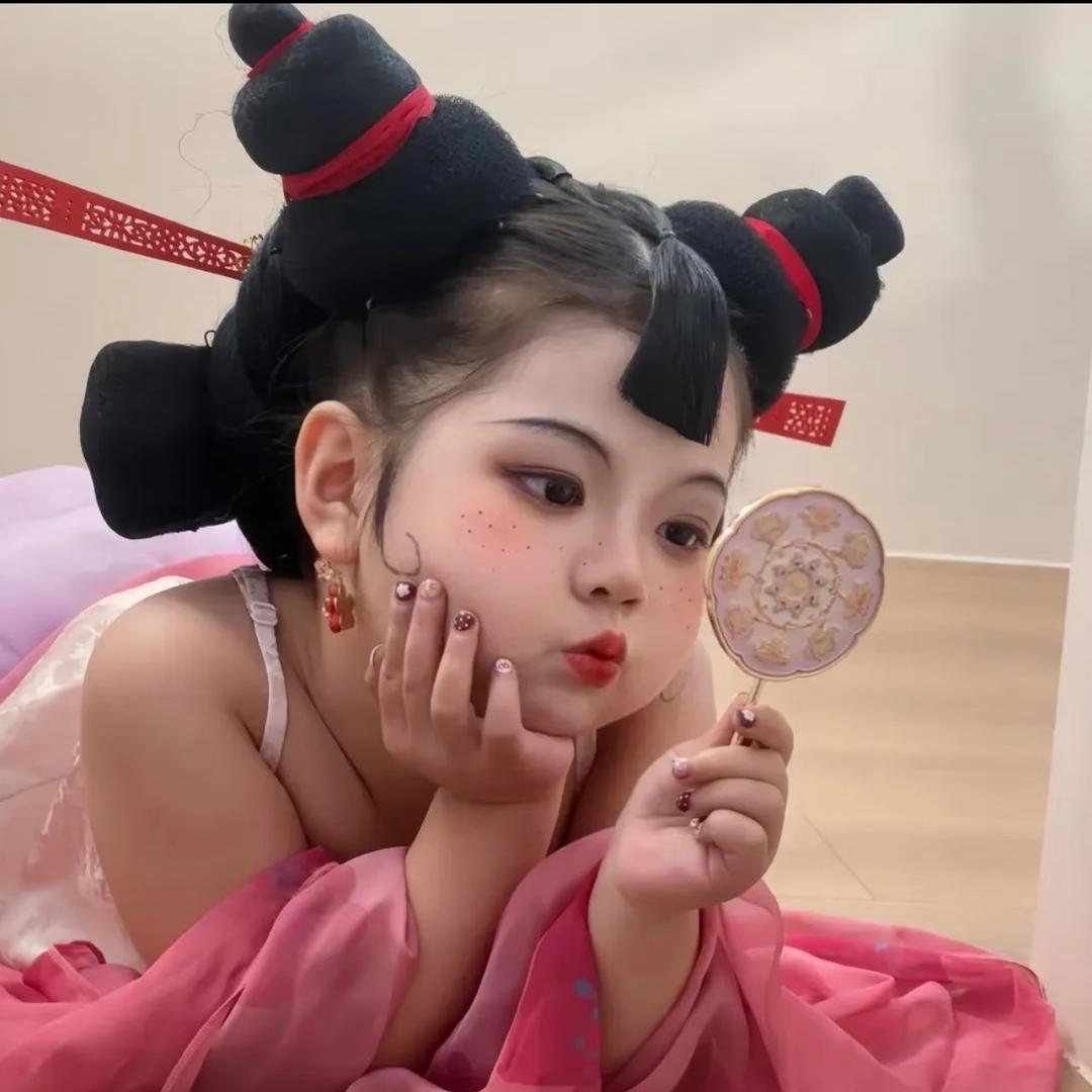 脑袋困⁴咯
