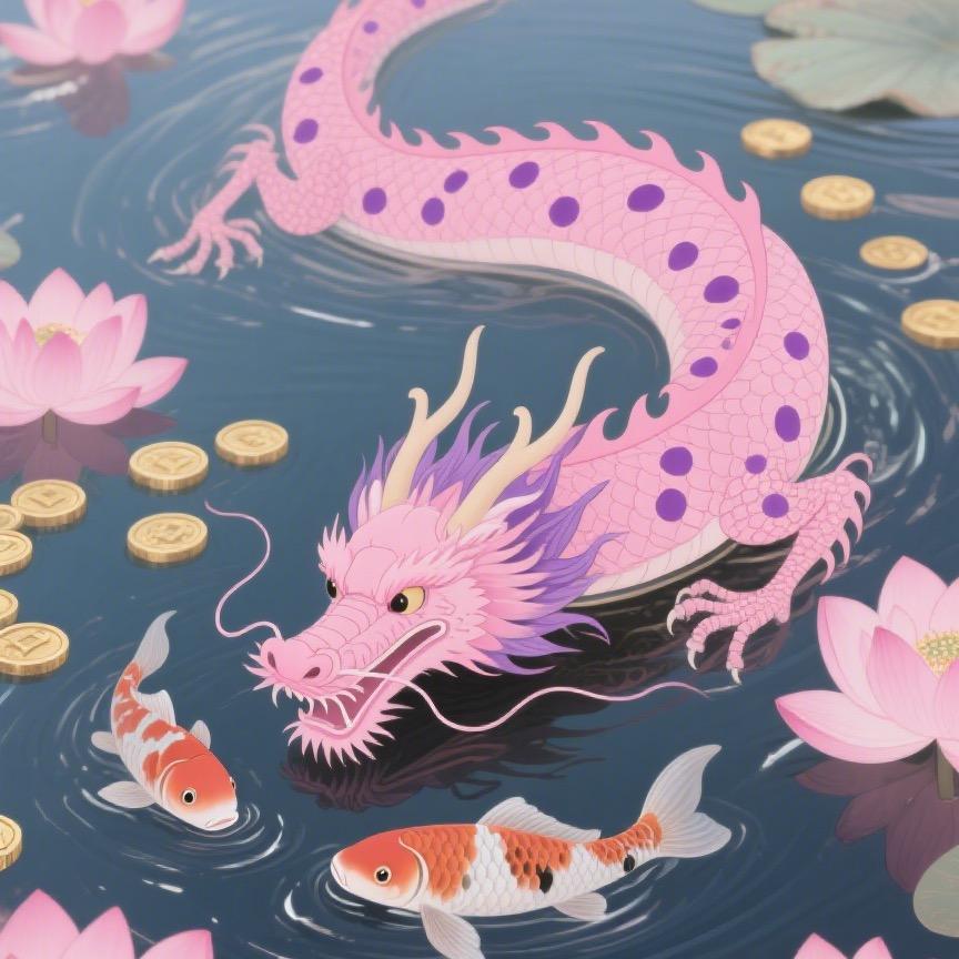 属龙人富贵吉祥