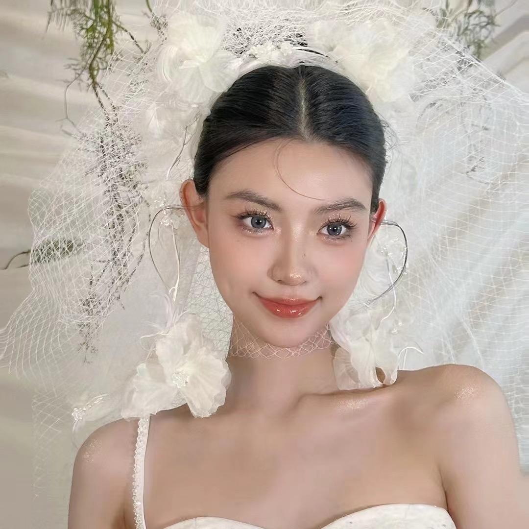 泼机倾城靓妆新娘妆美睫