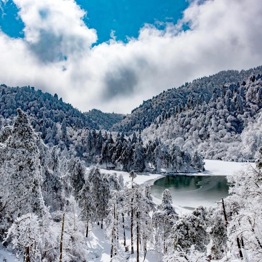 杭州大明山-小林