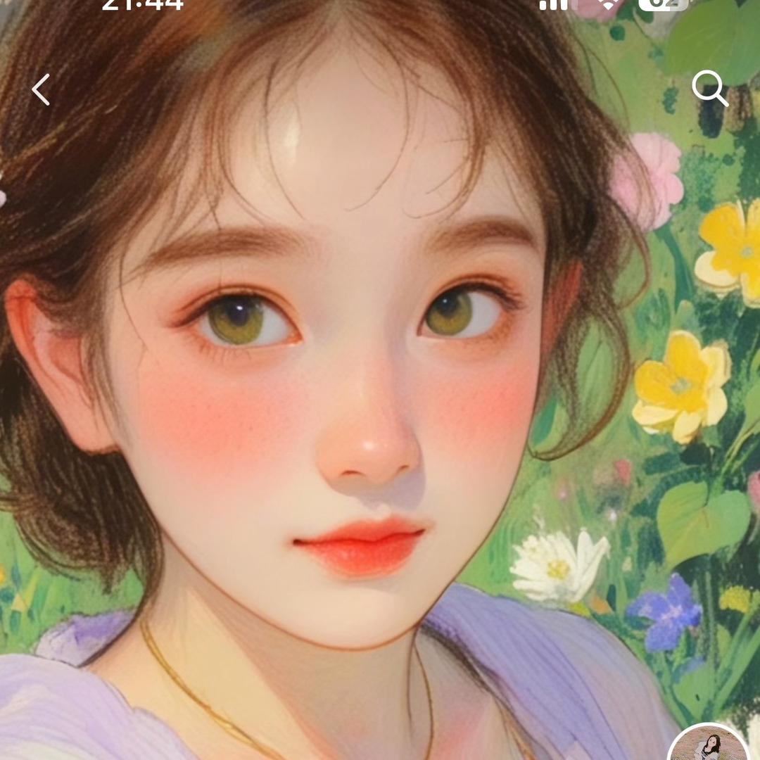 锦鲤附体的小姐姐