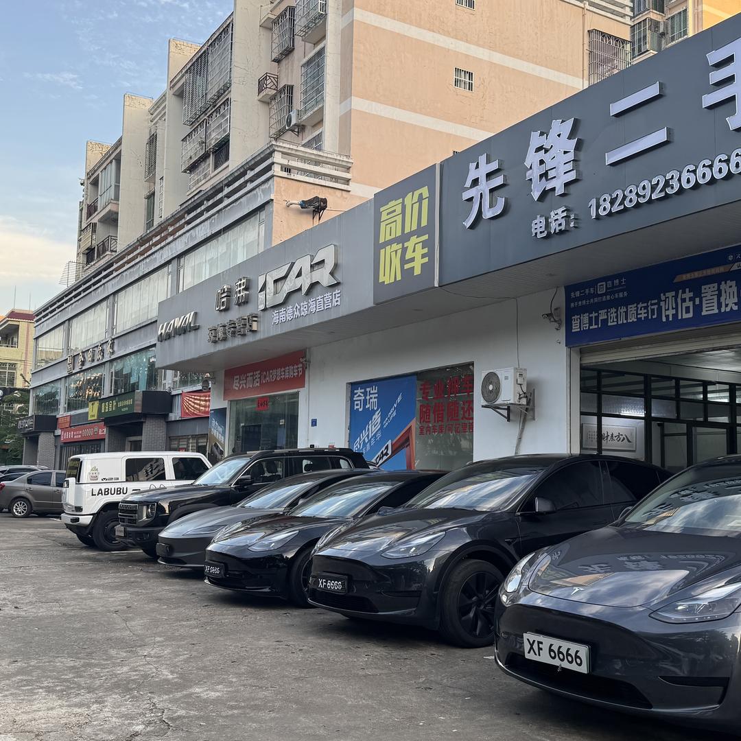 先锋臻选二手车（椰子）