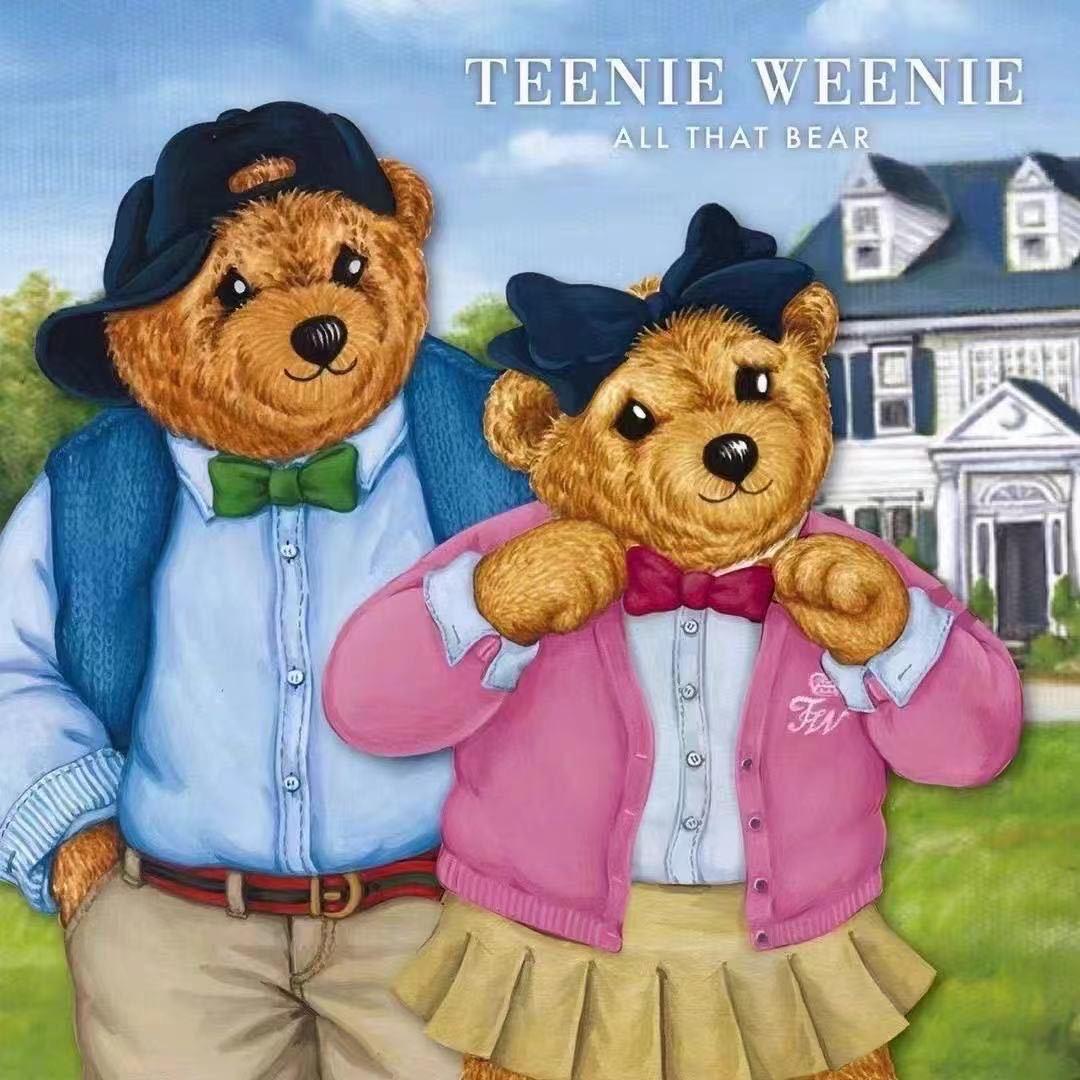 小熊童装折扣店