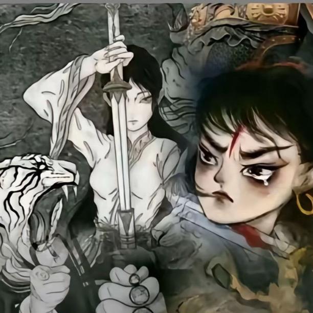 横