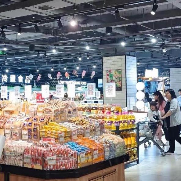 仓储超市零食批发