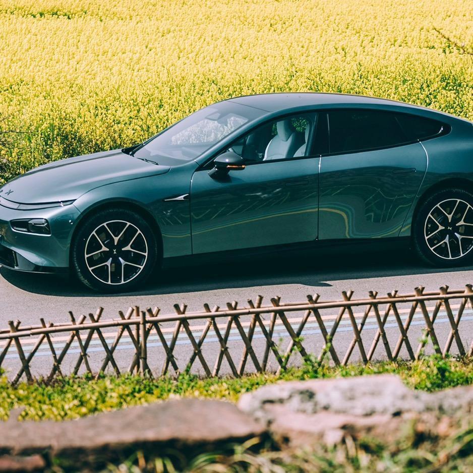 定陶小鹏汽车交付小吴