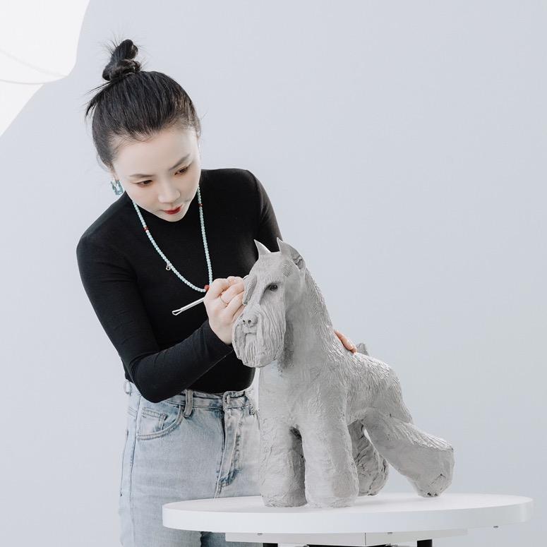 李晶教宠美
