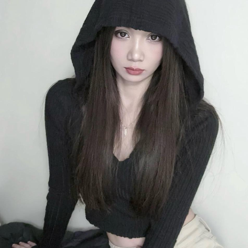 丫头一个人