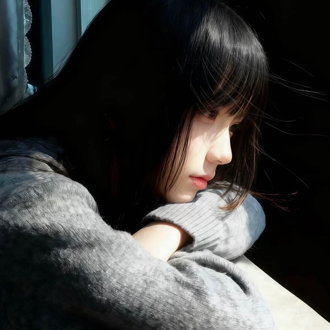 阴雨独行